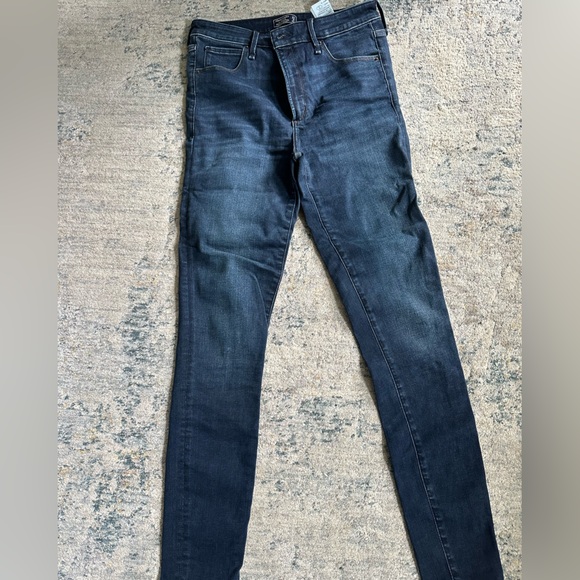 Abercrombie & Fitch Denim - Abercrombie & Fitch SIMONE HIGH RISE SUPER SKINNY